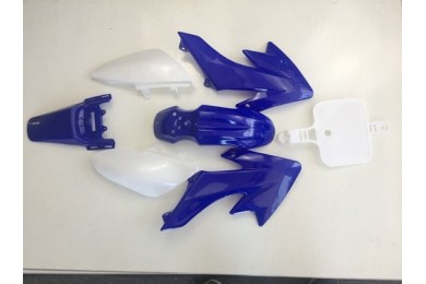 BLACK RED BLUE WHITE Plastics Guard Fairing Fender Kit CRF50 110/125cc PIT PRO Dirt Bike