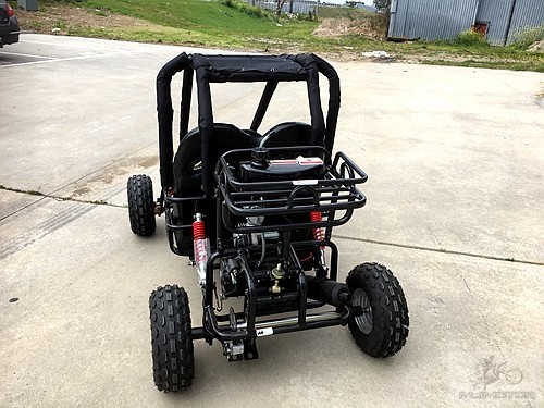 90cc Offroad Dune Buggy Quad ATV Teen Twin Seat Gokart Kids  Under 12yrs 110/125