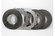Clutch Plate Kit for Honda GX160 5.5HP GX200 6.5HP GX270 9HP Engine Go Kart