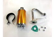 Huffy Slider Drift Trike Stationary Motor Performance Muffler Honda GX160/200
