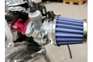 Air Filter Carby Carburetor Throttle Cable GX160 200 6.5hp Performance Kit