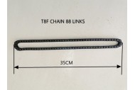 Black T8F 88 Links Drive Chain PIT Quad Dirt Bike Buggy Trike Kart