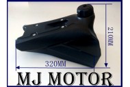 Gas Fuel Petrol Tank + Cap 50cc 70 90cc 110cc 125cc Quad Dirt Bike ATV 4 Wheeler
