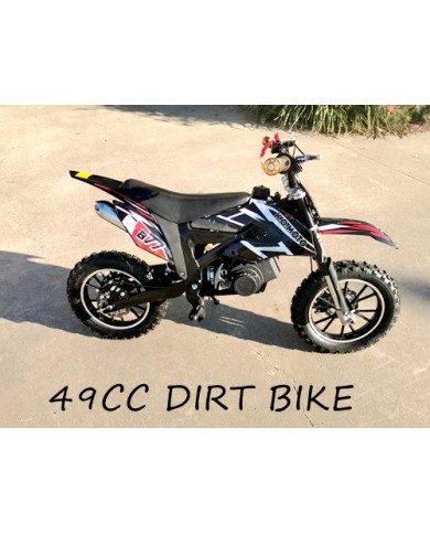 2.5-10 10 INCH REAR WHEEL SPROCKET DISC PIT PRO DIRT BIKE TRAIL BIKE 49CC 50CC