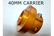 GO KART TRIKE SPROCKET DISC CARRIER HUB 40MM AXLE WITH 8MM KEYWAY ALLOY 3 STUD