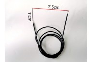 Throttle Cable Cord Go Kart Drift Trike Project Quad Buggy Atv Foot Pedal 215cm