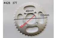 37 Teeth 428 Rear Back Chain Sprocket Cog  PIT PRO TRAIL QUAD DIRT BIKE ATV KART
