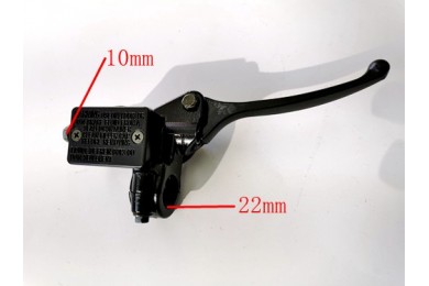 10mm Brake Lever RIGHT Hand for bike Dirt Bike ATV Quad 22MM handle bar