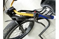Hydraulic Disc Brake Caliper System+Pad Drift Trike Go kart Buggy 22mm Handlebar