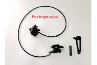 Hydraulic Rear Disc Brake Caliper System+Pad Drift Trike Go kart Buggy lever