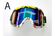 Goggles Dirt Bike Motocross ATV MX Off-Road Motorcycle Anti-fog Eyewear Breathining
