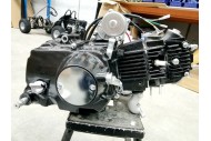 125cc 4 Stroke Manual Clutch Gear Engine Motor Electric Kick Start Dirt Pit Bike