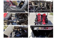 250cc Twin Seat Dune Buggy  Water Cooled Right-hand Drive