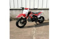 110cc Dirt Bike Trail Pit Bike Motor Electric Start Semi Auto Junior Bike Kid Green