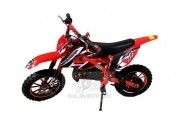 Red Plastics Guard Fairing Fender Kit & seat for 49cc PIT PRO Dirt Bike