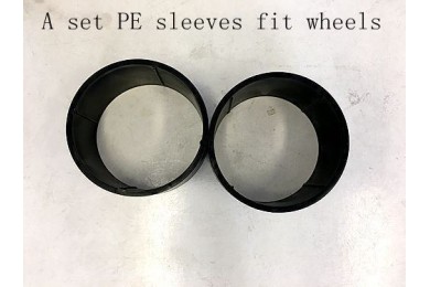 12mm PE Sleeves Huffy Slider Drift Trike Polyethylene Molding 11x7.10-5