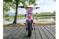70cc Dirt Bike Trail Pit Bike Motor Electric Start Manual Junior Bike Kid Orange