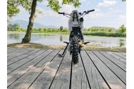 70cc Dirt Bike Trail Pit Bike Motor Electric Start Auto STINGRAY Junior Bike Kid Blue