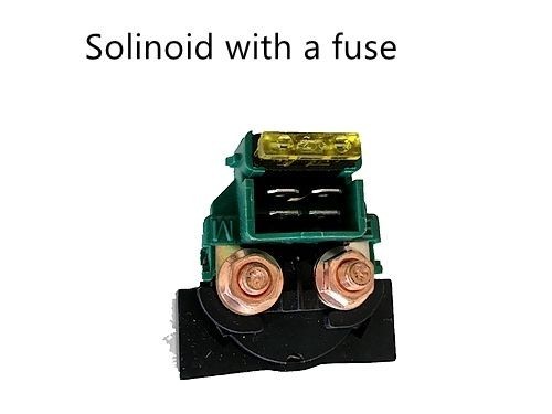Starter Solenoid Relay + CDI UNIT +Regulator GY6/CH/CF250 Buggy Sahara Kandi