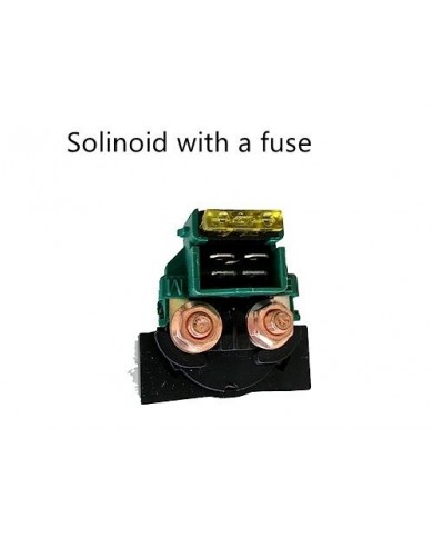 Starter Solinoid Relay 12V With Fuse Dirt Bike ATV Quad Buggy Motorcross Pit Pro