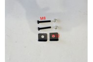 12mm Chain Adjuster Block Tensioner 50 110 125cc PIT Quad Trail Dirt Bike ATV