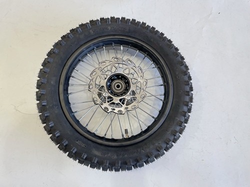 15mm  90/100-14 14" Inch Rear Wheel Rim Disc Sprocket Knobby Tyre  Dirt Bike