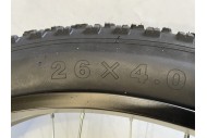 Motorised Drift Trike front Fat 26 inch Wheel 26x4.0 26 inch front wheel huffy