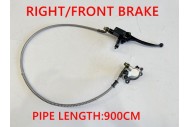 Hydraulic Disc Brake Caliper System+ Pad Right Handle Brake Dirt Bike Pit Pro