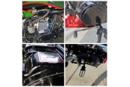 2017 BIGFOOT 125CC PIT MOTOR DIRT BIKE TRAIL MOTOCROSS TERRAIN PRO KICK START BLACK