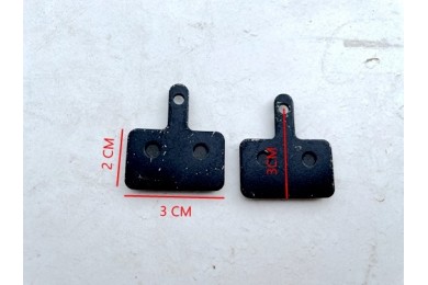 DISC BRAKE PADS FOR 49C 6.5HP 9HP FRONT BRAKE DISC DRIFT TRIKE