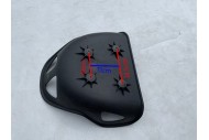 Seat Plastic Pad Holder fit Drift Trike Go Kart Scooter With 4 mounting bolts