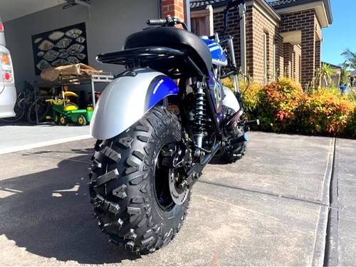 MB200 TRAIL MASTER 