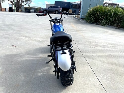 MB200 TRAIL MASTER 
