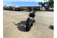 MB200 TrailMaster Hurricane 200X Mini Bike Coleman Full sized Kids Adults Bike BLACK