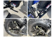 MB200 TrailMaster Hurricane 200X Mini Bike Coleman Full sized Kids Adults Bike BLACK