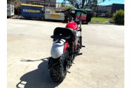 MB200 TrailMaster Hurricane 200X Mini Bike Coleman Full sized Kids Adults Bike RED