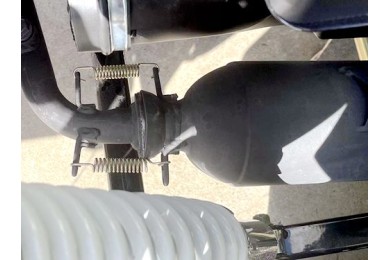 Exhaust Pipe + Muffler System 200cc FORZA 5 K5 Buggy Quad ATV Dune Buggy Trike