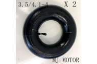 2Pcs 3.50 / 4.10 - 4" 4 inch Tube 49cc Kids Mini Monkey Pocket Quad DirtBike ATV
