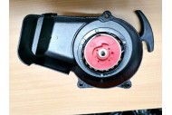 Carby + Clutch + Alloy Pull Starter 47cc 49cc ATV QUAD Bike Dirt Pocket Mini Pit easy pull starter