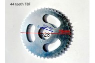 44 Teeth T8F Rear Back Chain Sprocket Cog PIT PRO TRAIL QUAD ATV KART