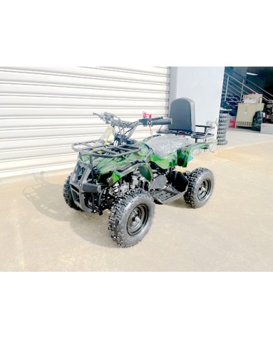 WILDFORCE49 49CC FARM QUAD BIKE ATV BUGGY KIDS 4 WHEELER HUASHENG 2-STROKE MJ MOTORGREEN