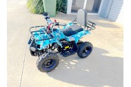 Black T8F 110 Links Drive Chain PIT Quad Dirt Bike Buggy Trike Kart 44cm