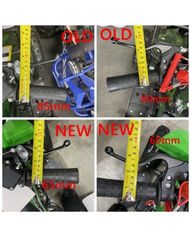 WILDFORCE49 49CC FARM QUAD BIKE ATV BUGGY KIDS 4 WHEELER HUASHENG 2-STROKE MJ MOTORGREEN