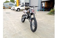 BIGFOOT 125CC PIT MOTOR DIRT BIKE TRAIL MOTOCROSS TERRAIN PRO KICK START BLACK
