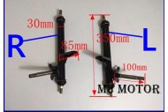 50CC/70CC /90CC/110CC/125CC Front Stub Axle Strut Rod Knuckle Support Left Right