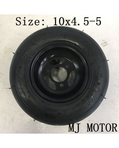 10x4.5-5 Wheel Go Kart 3 Stub Rim&Tyre Huffy Slider Drift Trike Front rear wheel