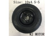 10x4.5-5 Wheel Go Kart 3 Stub Rim&Tyre Huffy Slider Drift Trike Front rear wheel