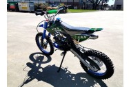 2017 BIGFOOT 125CC PIT MOTOR DIRT BIKE TRAIL MOTOCROSS TERRAIN PRO KICK START BLACK