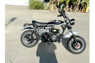 MB200X TrailMaster Hurricane Mini Bike Coleman Full sized REC-REG E-start BLACK