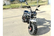 MB200X TrailMaster Hurricane Mini Bike Coleman Full sized REC-REG E-start BLACK